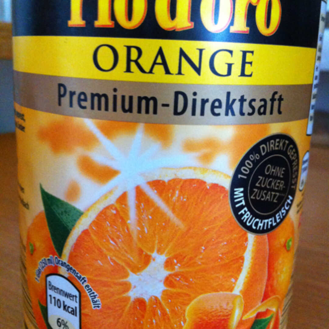 Rio D'oro Orange Premium-Direktsaft