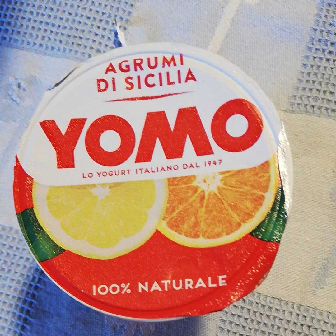 Yomo Yogurt Agli Agrumi di Sicilia