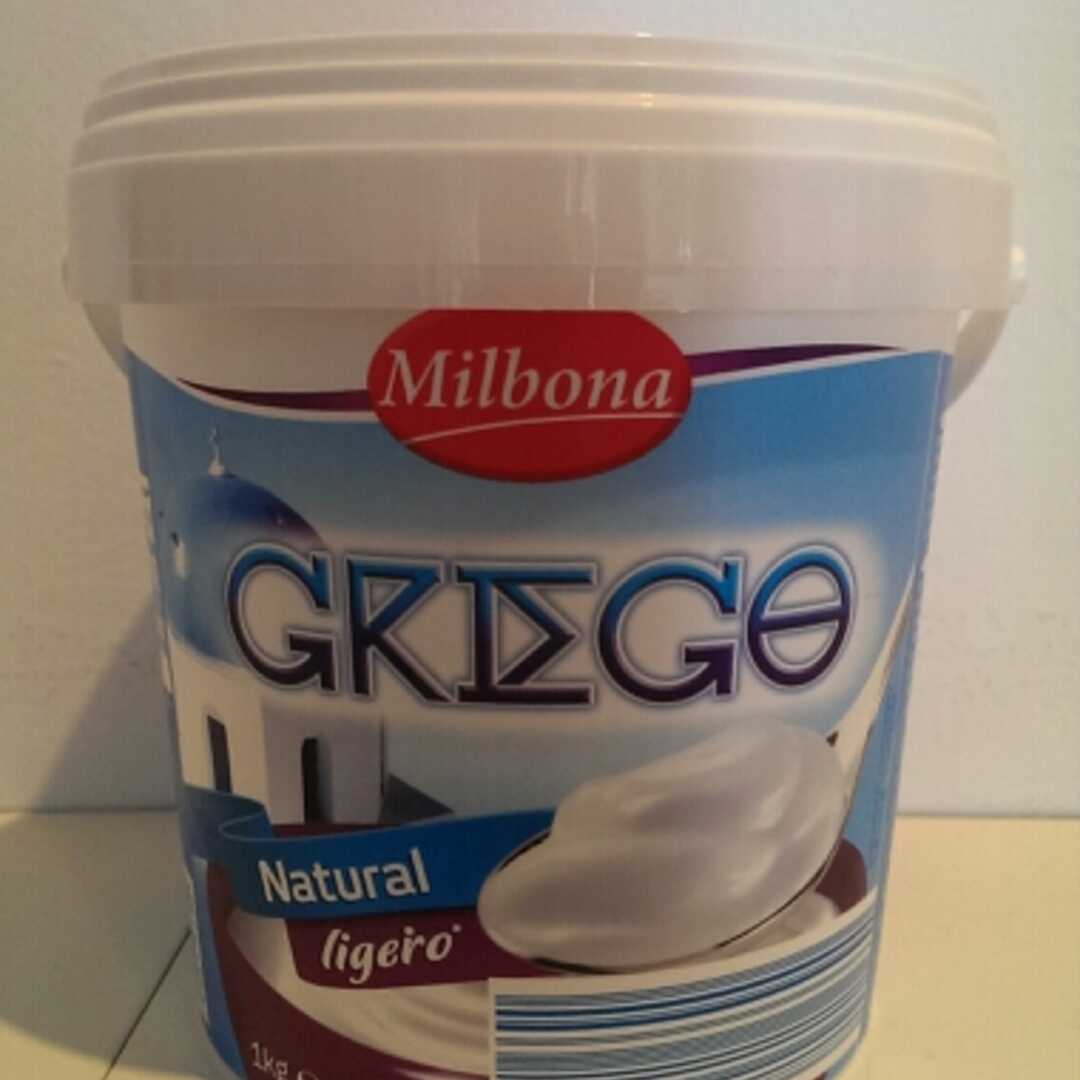 Milbona Yogur Griego Natural Ligero