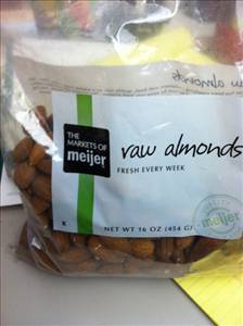 Meijer Raw Almonds
