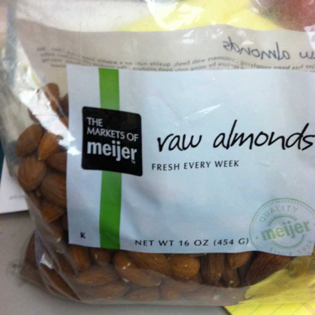Meijer Raw Almonds