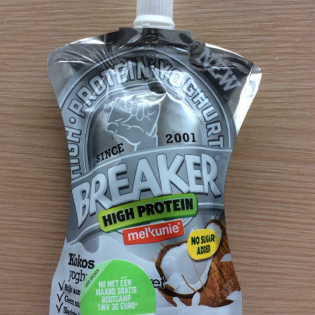 Melkunie Breaker High Proteïne Kokos Yoghurt