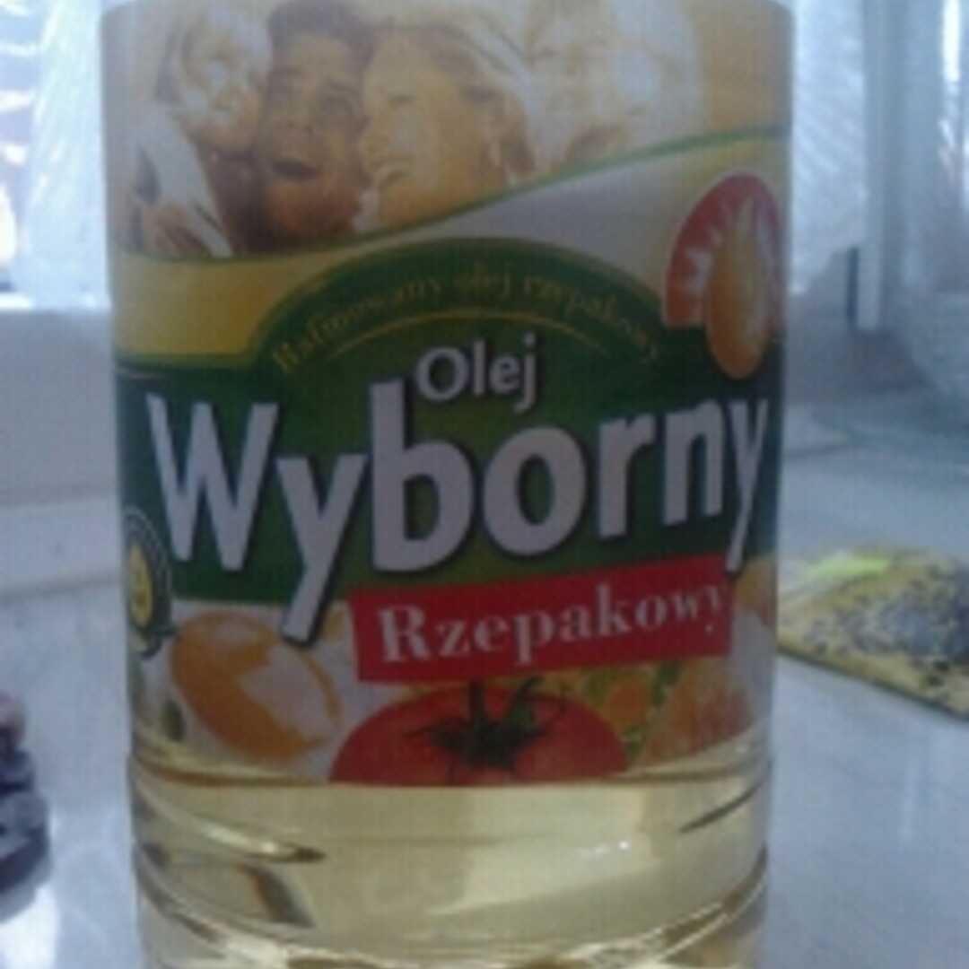 Biedronka Olej Wyborny Rzepakowy