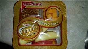 Crunch Pak Sweet Apple Snackers with Pretzels & Cheese