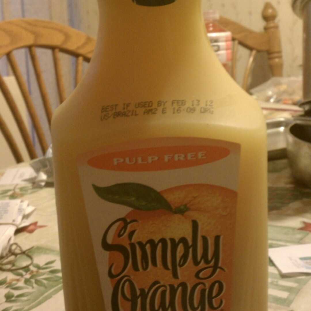 Simply Orange Orange Juice (Pulp Free)