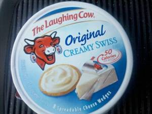 Laughing Cow Original Creamy Swiss Cheese