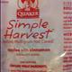 Quaker Simple Harvest Instant Mulitgrain Hot Cereal - Apples with Cinnamon