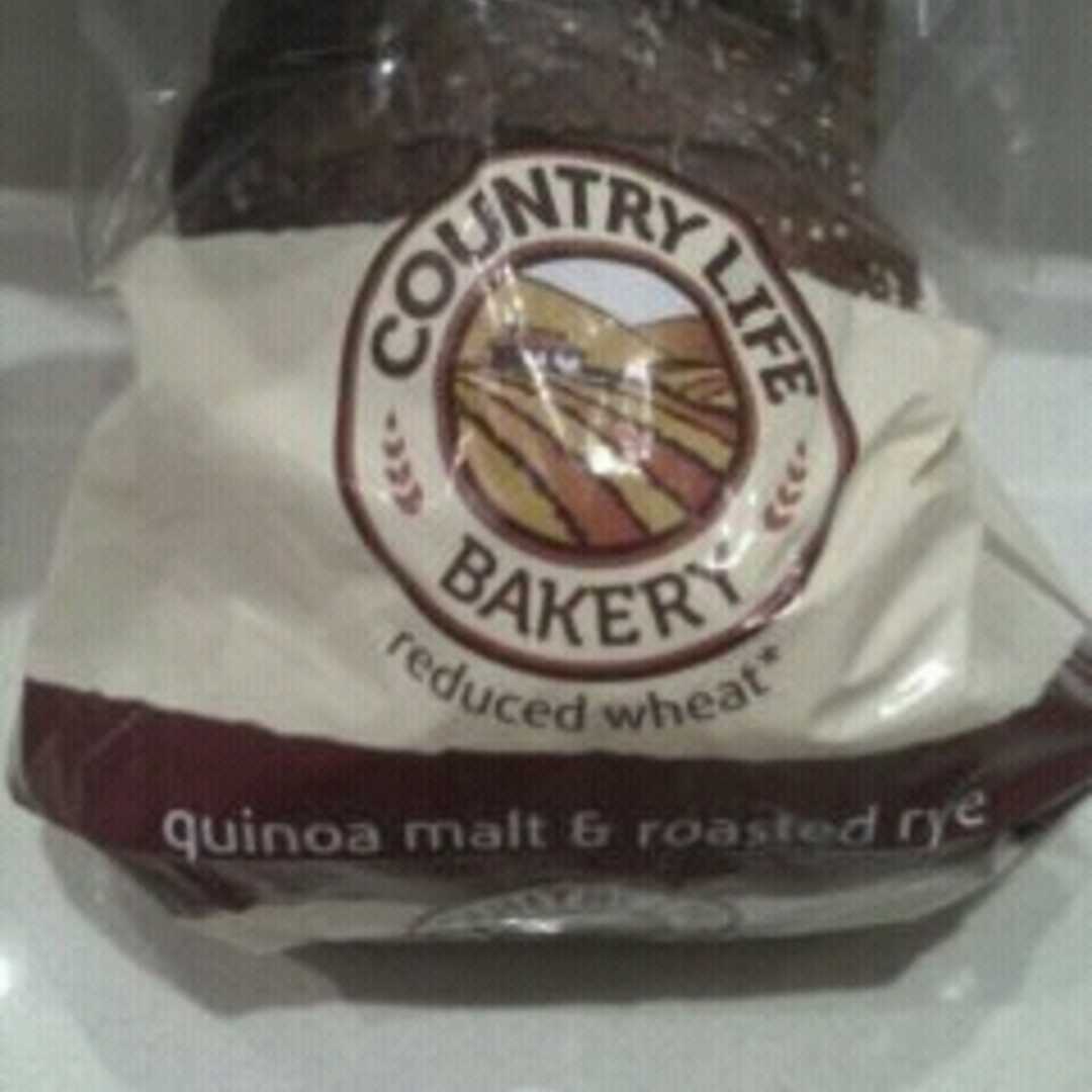 Country Life Bakery Quinoa Malt & Roasted Rye Bread