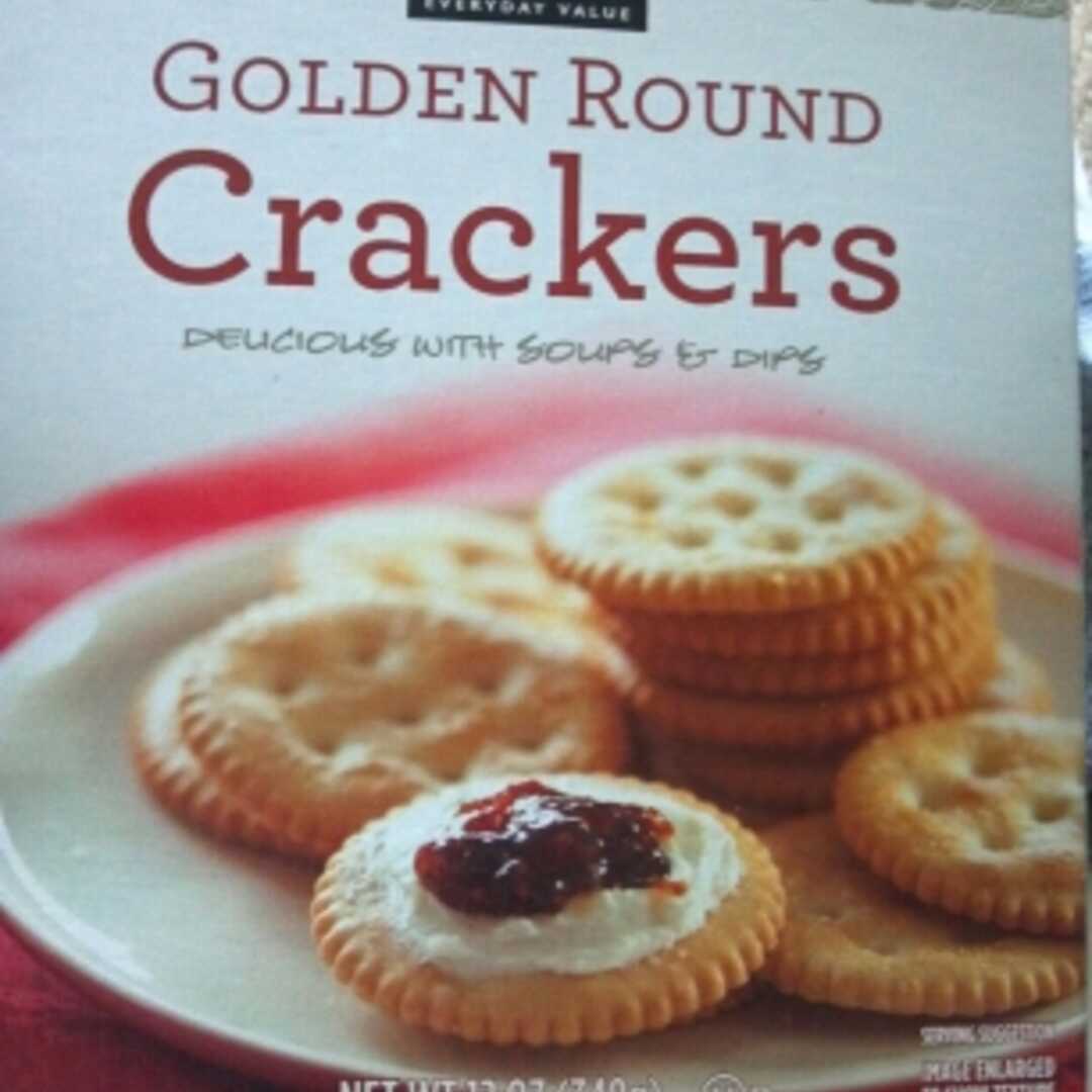 365 Organic Golden Round Crackers