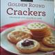 365 Organic Golden Round Crackers