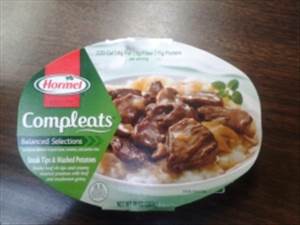 Hormel Compleats Steak Tips & Mashed Potatoes