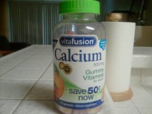 Vitafusion Calcium Gummy Vitamins