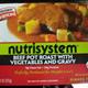 NutriSystem Beef Pot Roast with Vegetables & Gravy