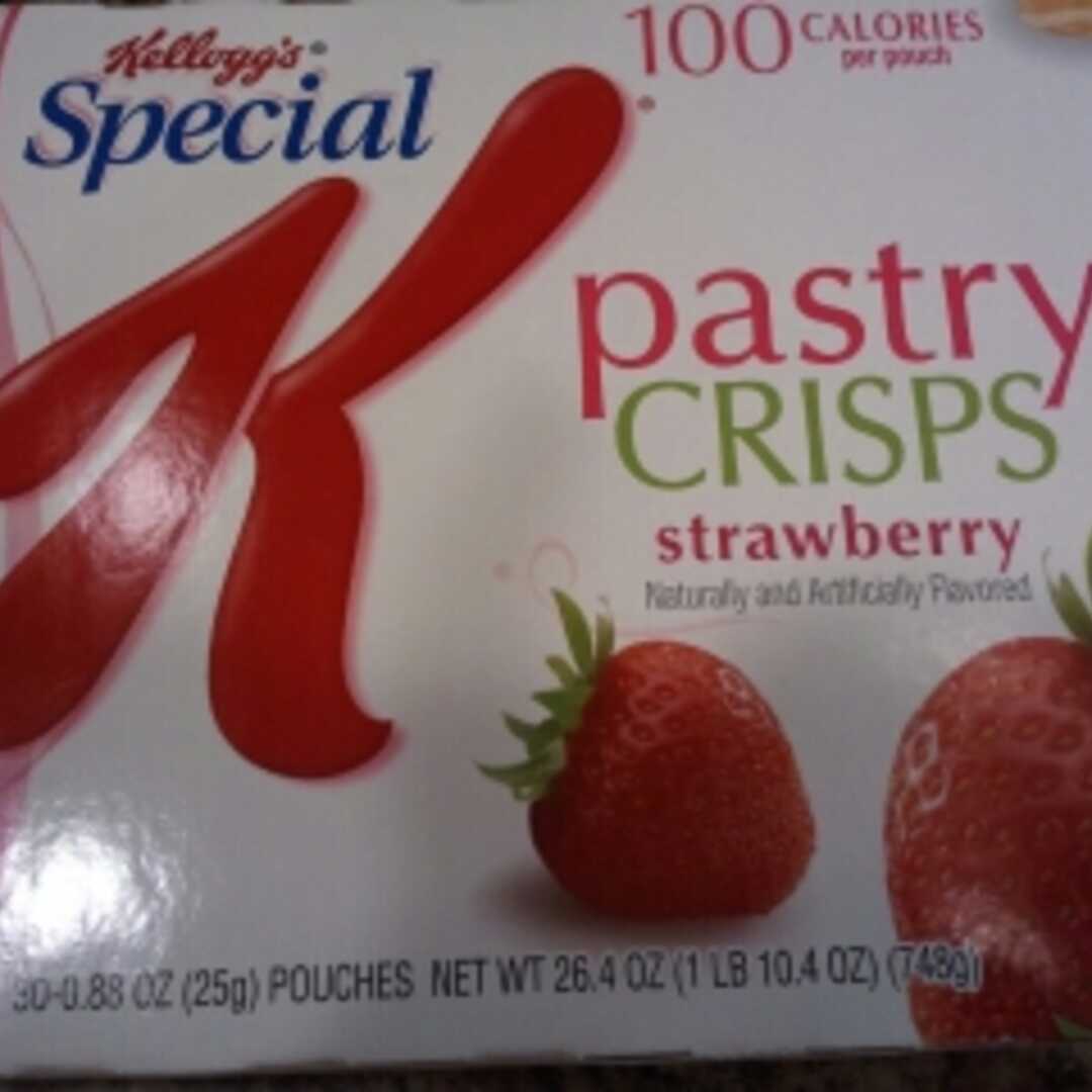 Kellogg's Special K Pastry Crisps - Strawberry