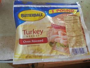 Butterball Oven Roasted Turkey Breast Slices
