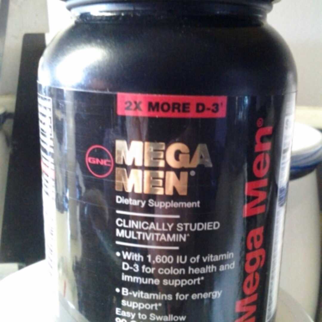 GNC Mega Men Sport Multivitamin