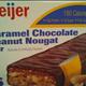 Meijer Caramel Chocolate Peanut Nougat Bar