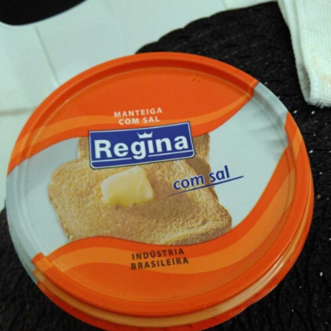 Regina Manteiga com Sal