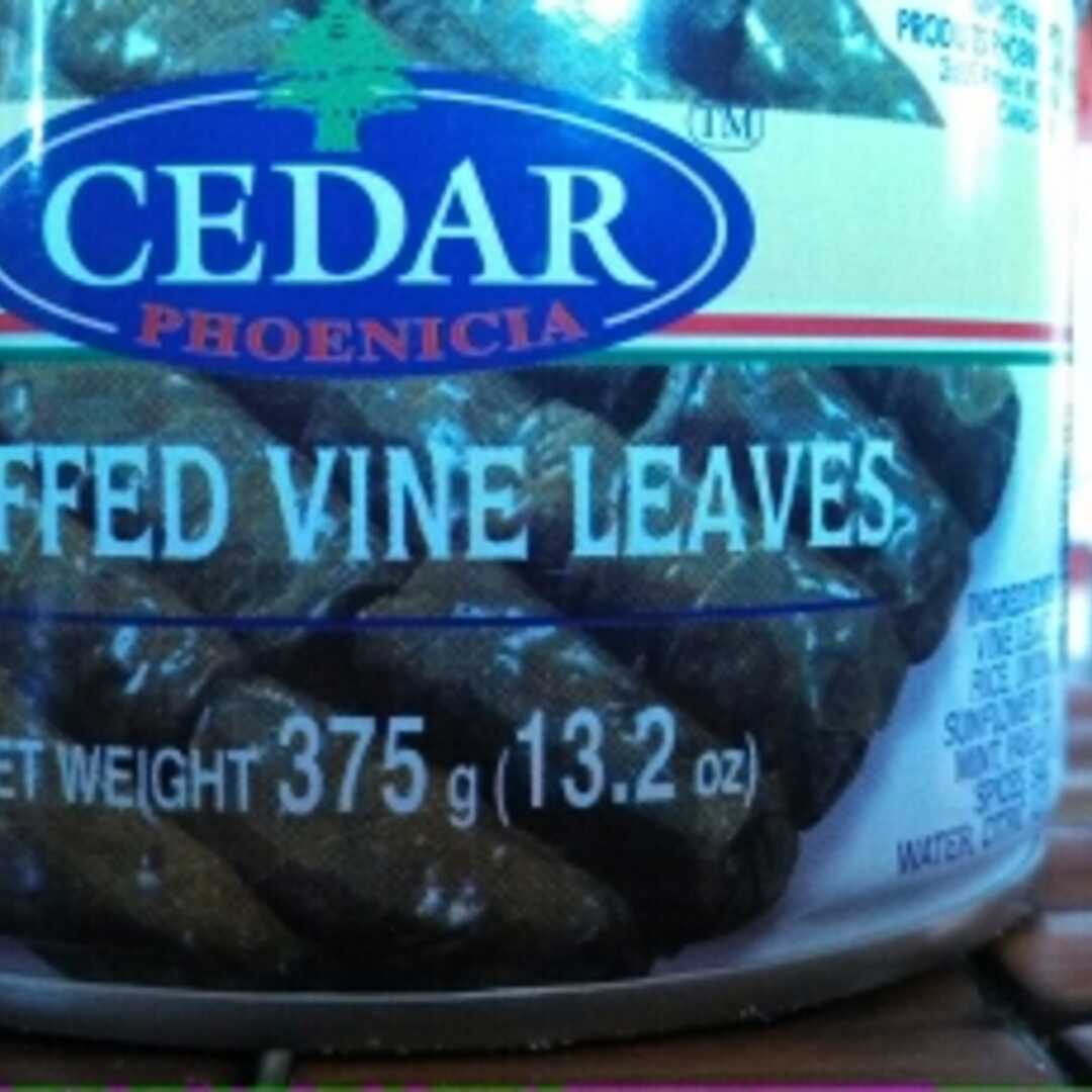 Cedar Phoenicia Stuffed Vine Leaves