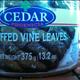 Cedar Phoenicia Stuffed Vine Leaves