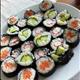 Sushi met Groenten Gerold in Zeewier