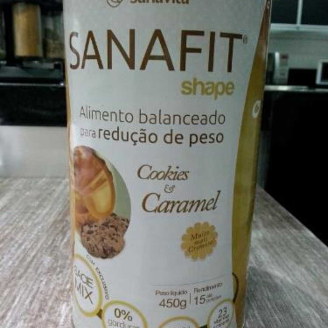 Sanavita Sanafit Shape Cookies e Caramel