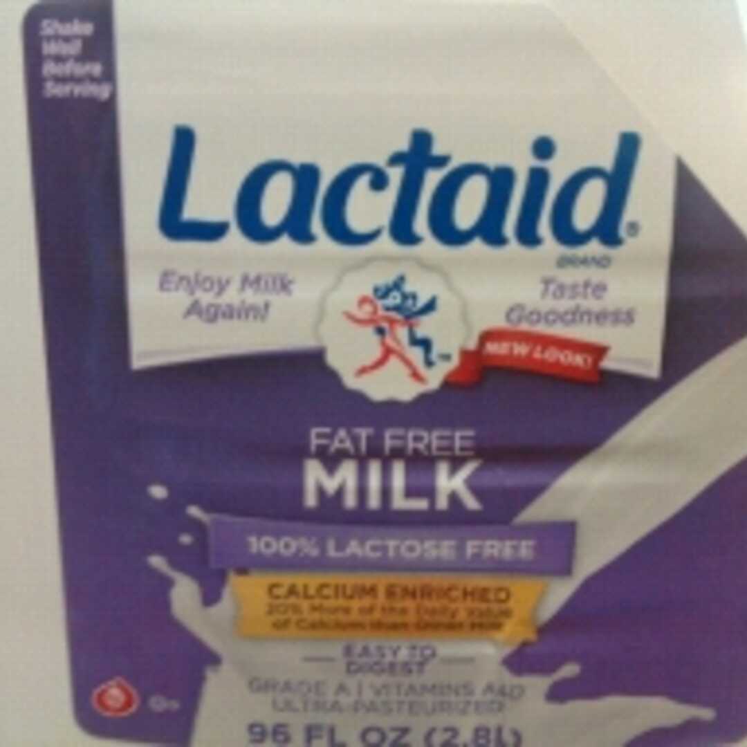 Lactaid 100% Lactose Free Fat Free Calcium Fortified Milk
