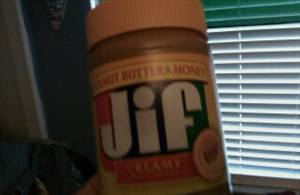 Jif Peanut Butter and Honey