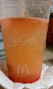 McDonald's Frozen Strawberry Lemonade (Medium)