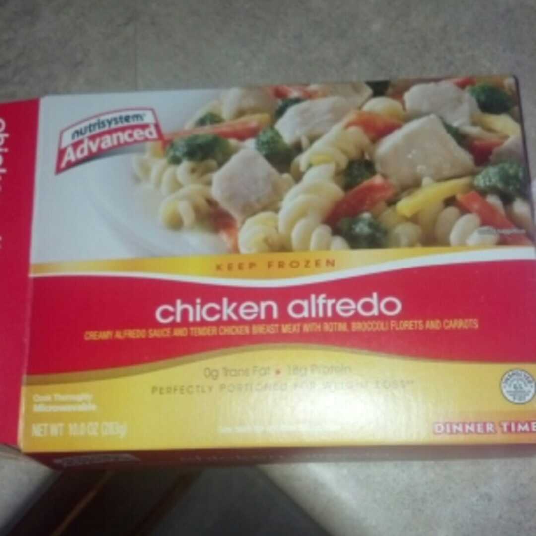 NutriSystem Chicken Alfredo