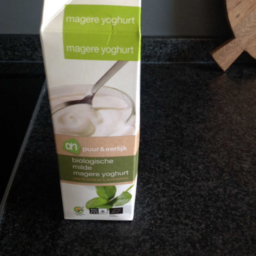 AH Biologische Milde Magere Yoghurt