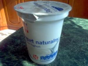 Niskotłuszczowy Zwykły Jogurt