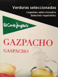 El Corte Inglés Gazpacho