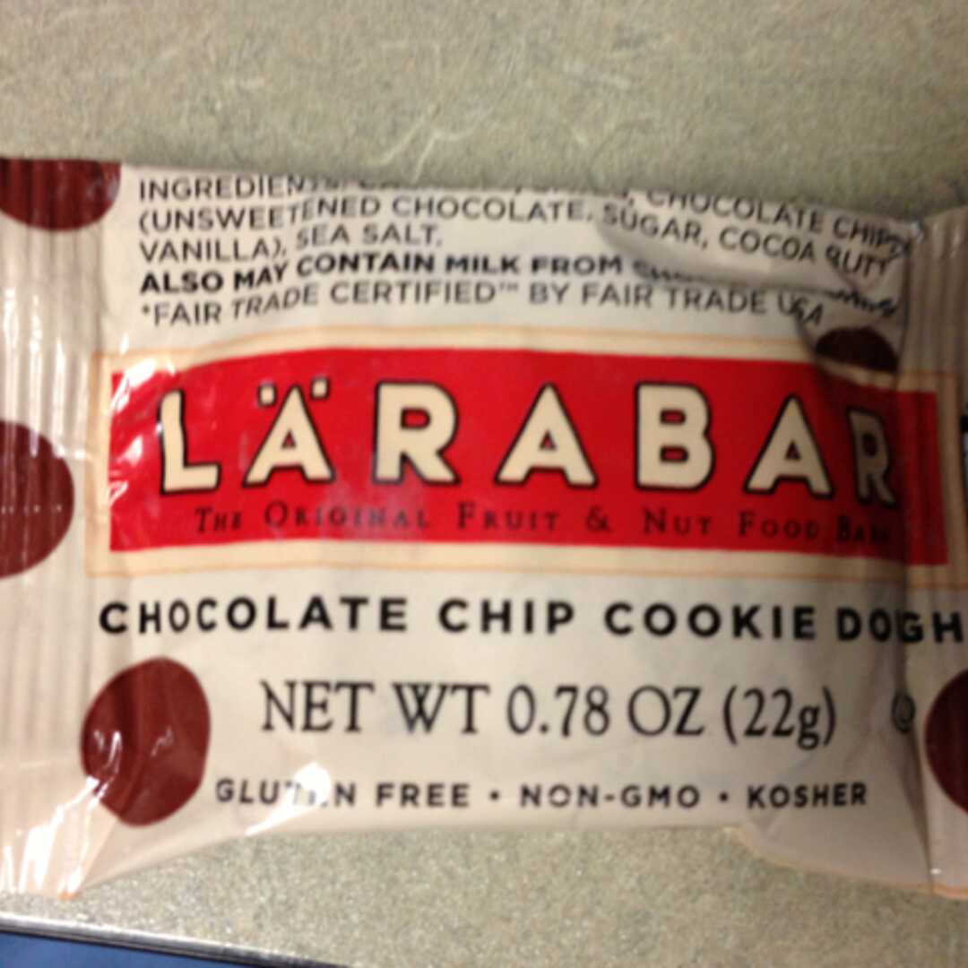 Larabar Mini Chocolate Chip Cookie Dough