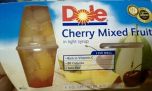 Dole Cherry Mixed Fruit