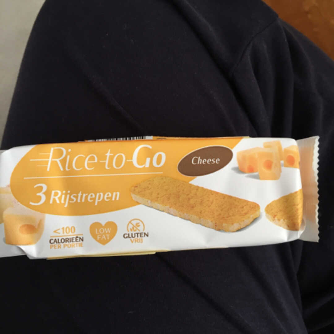 Rice-To-Go Rijstreep Cheese