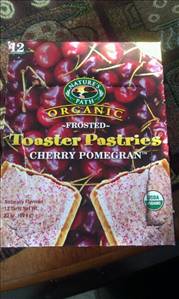 Nature's Path Cherry Pomegranate Toaster Pastries