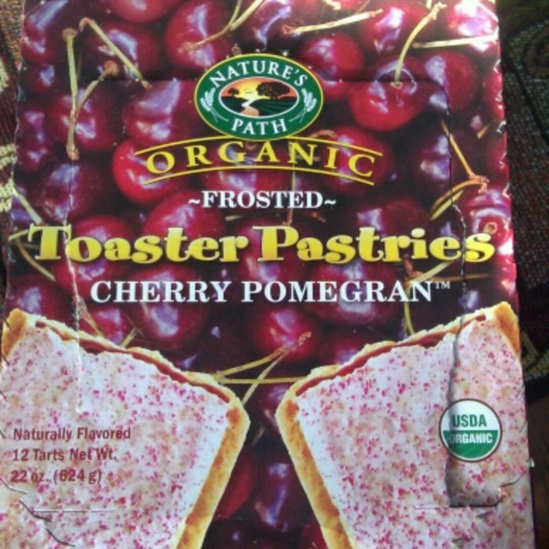 Nature's Path Cherry Pomegranate Toaster Pastries