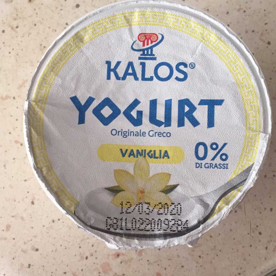 Kalos Yogurt Greco Vaniglia