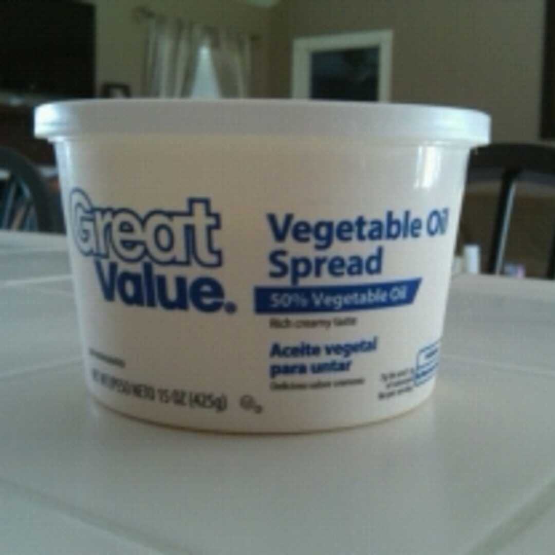 Great Value 48% Vegetable Oil Soft Spread