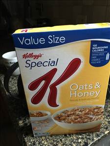 Kellogg's Special K Oats & Honey Cereal
