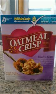 General Mills Oatmeal Crisp - Hearty Raisin