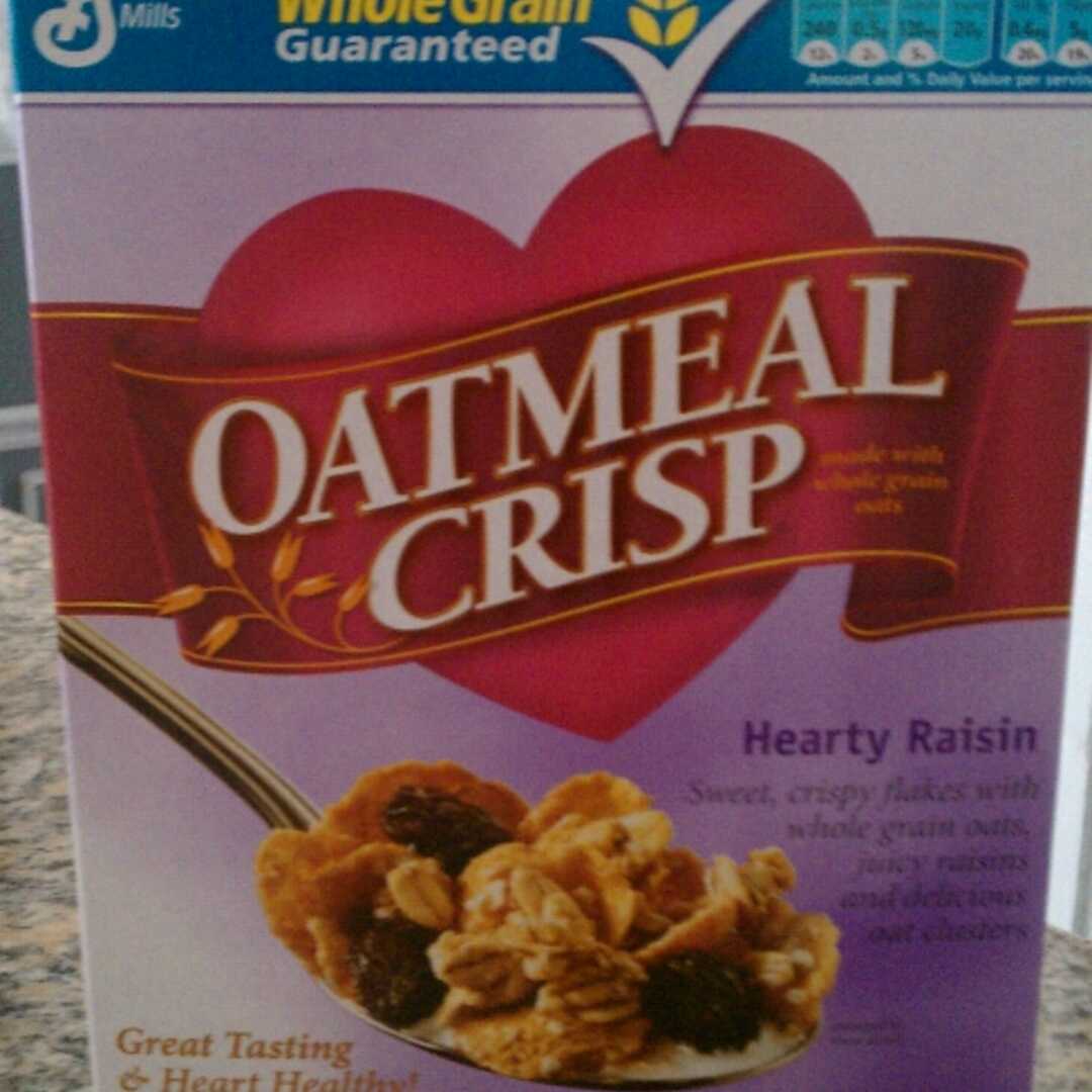General Mills Oatmeal Crisp - Hearty Raisin