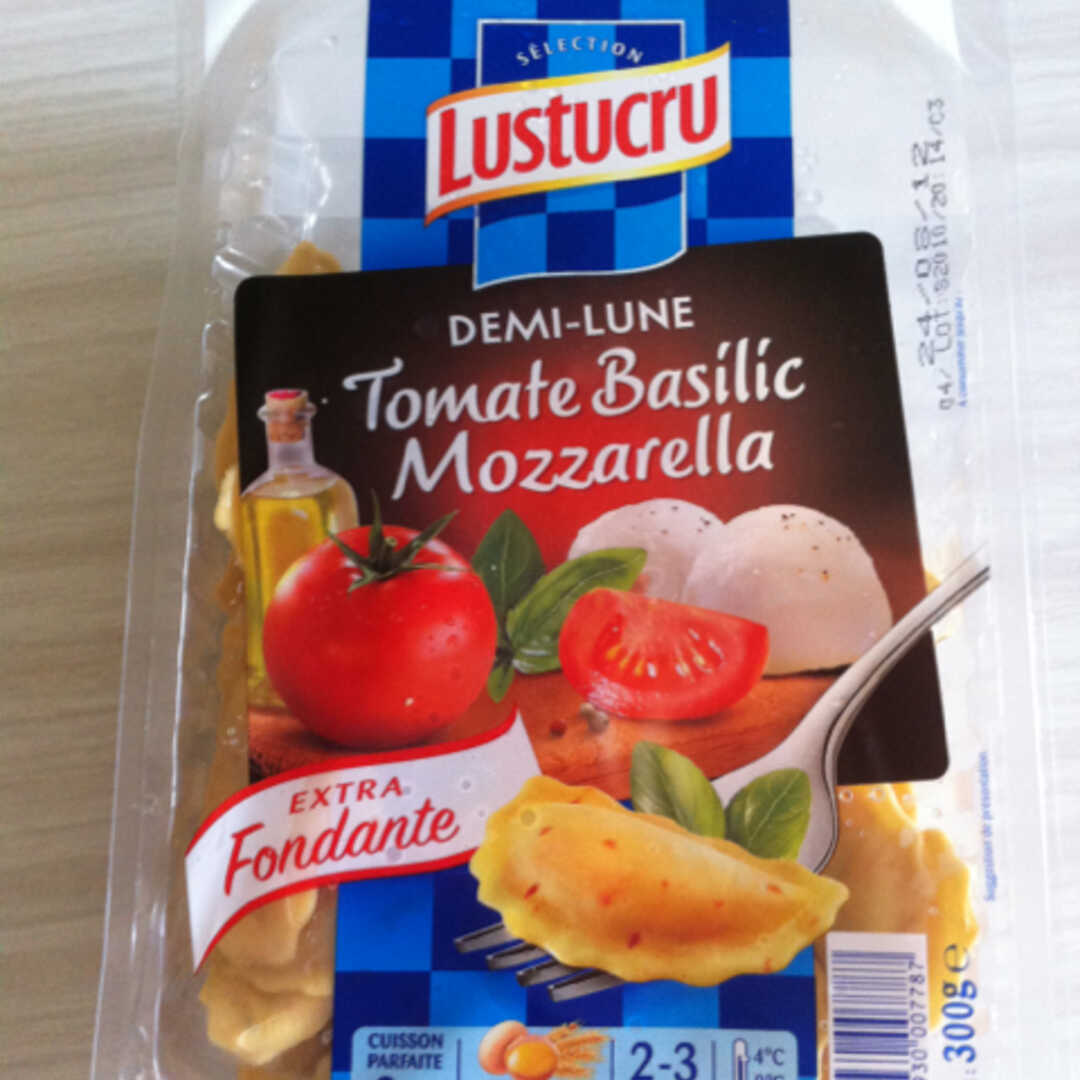 Lustucru Demi-Lune Tomate Basilic Mozzarella