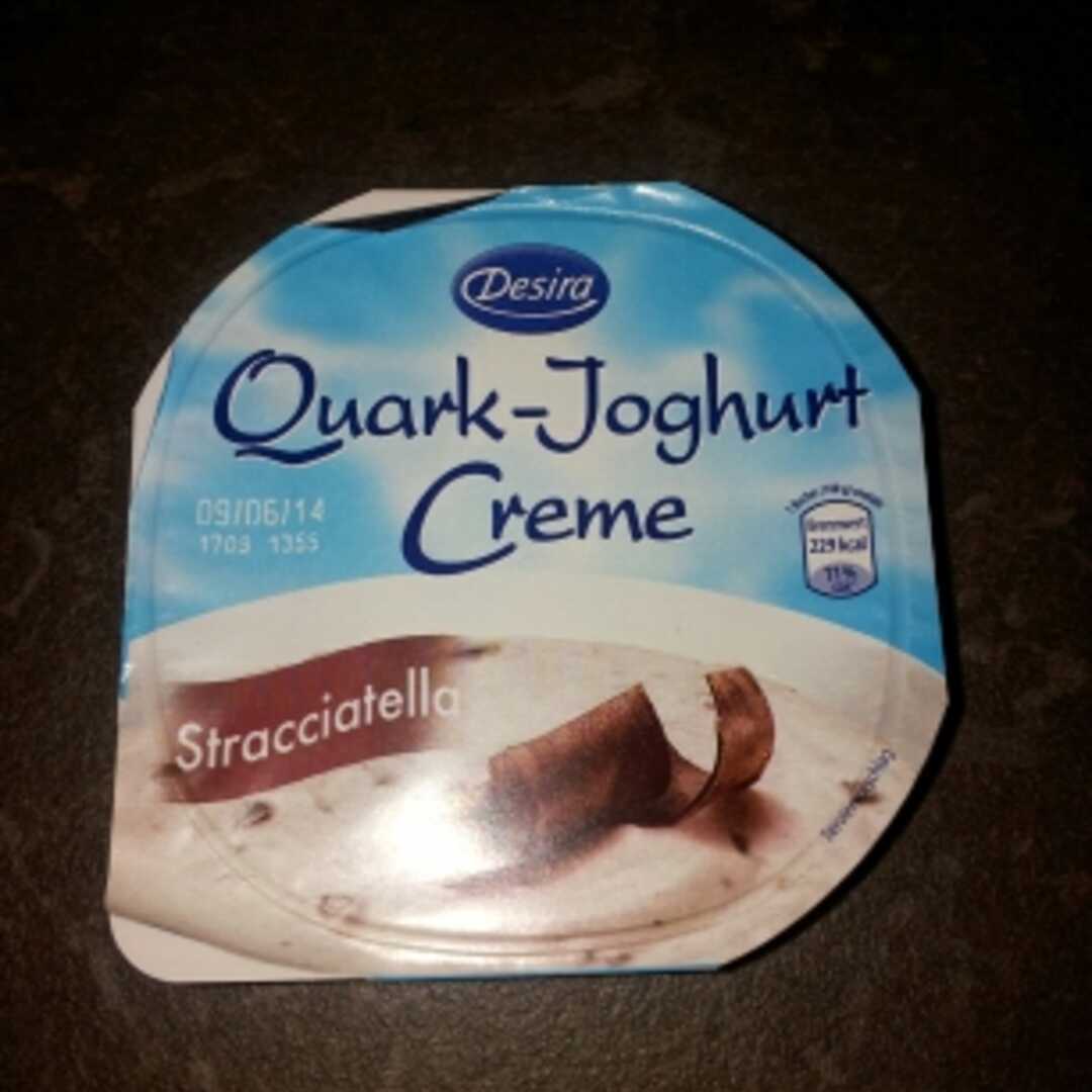 Desira Quark-Joghurt Creme Stracciatella