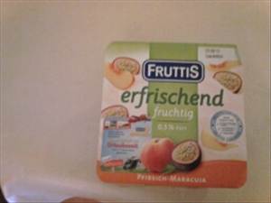 Fruttis Erfrischend Fruchtig Pfirsich-Maracuja