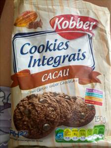 Kobber Cookies Integrais de Cacau