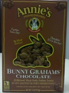 Annie's Homegrown Chocolate Bunny Grahams