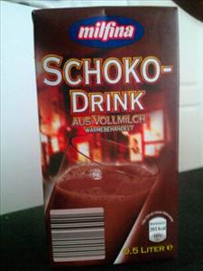 Milfina Schoko-Drink aus Vollmilch