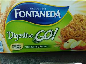 Fontaneda Digestive GO! Manzana y Avena